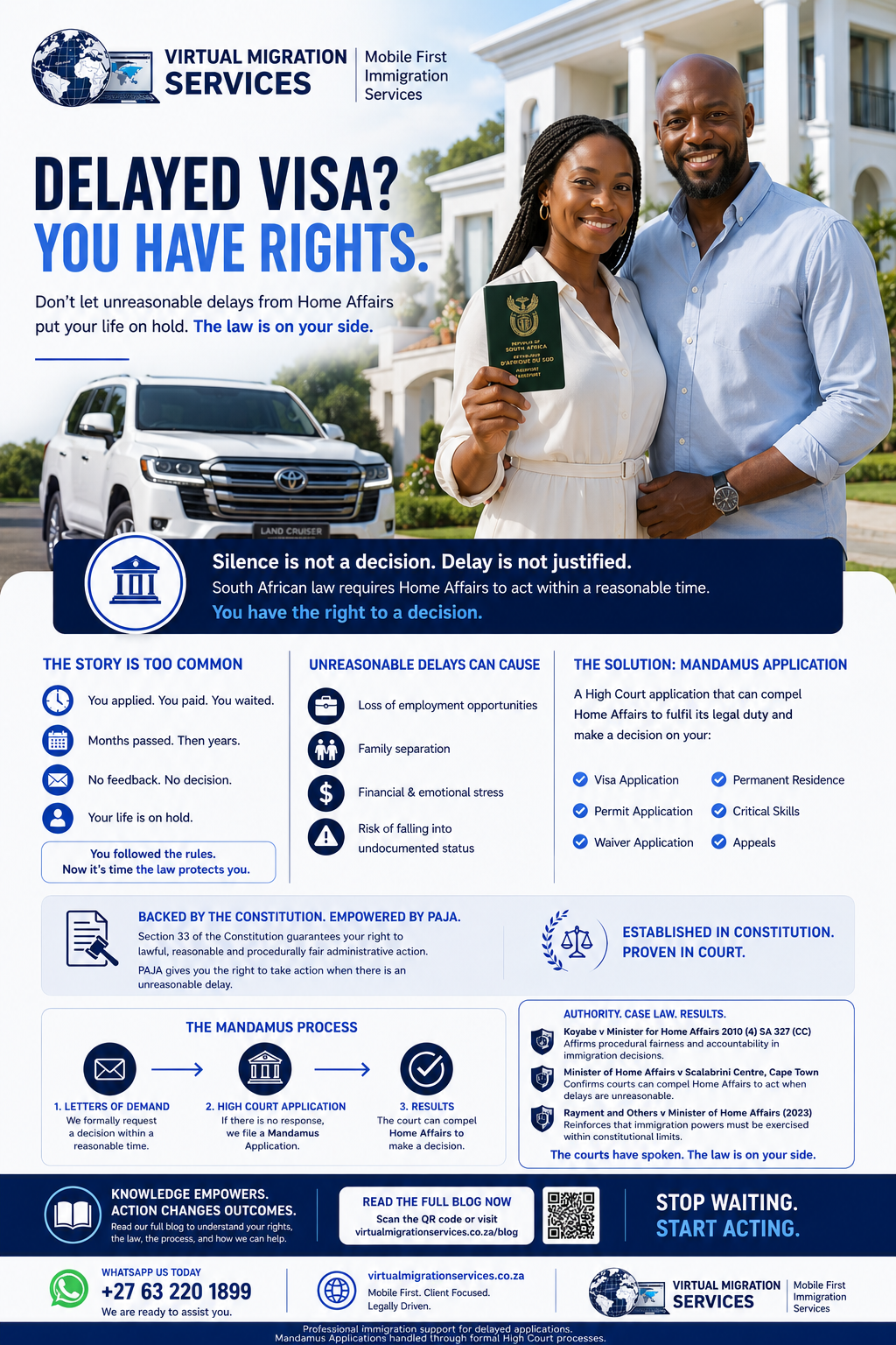 Your Visa Has Been Pending for Over a Year. Do You Have Legal Rights?